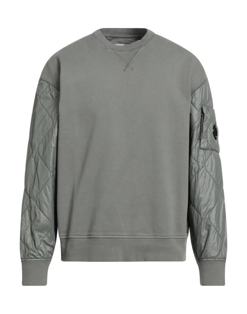 C.P. COMPANY Sweatshirt Herren Militärgrün von C.P. COMPANY