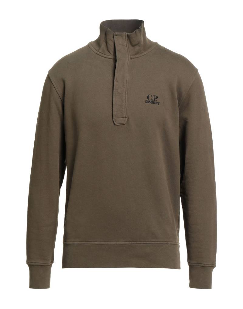 C.P. COMPANY Sweatshirt Herren Militärgrün von C.P. COMPANY