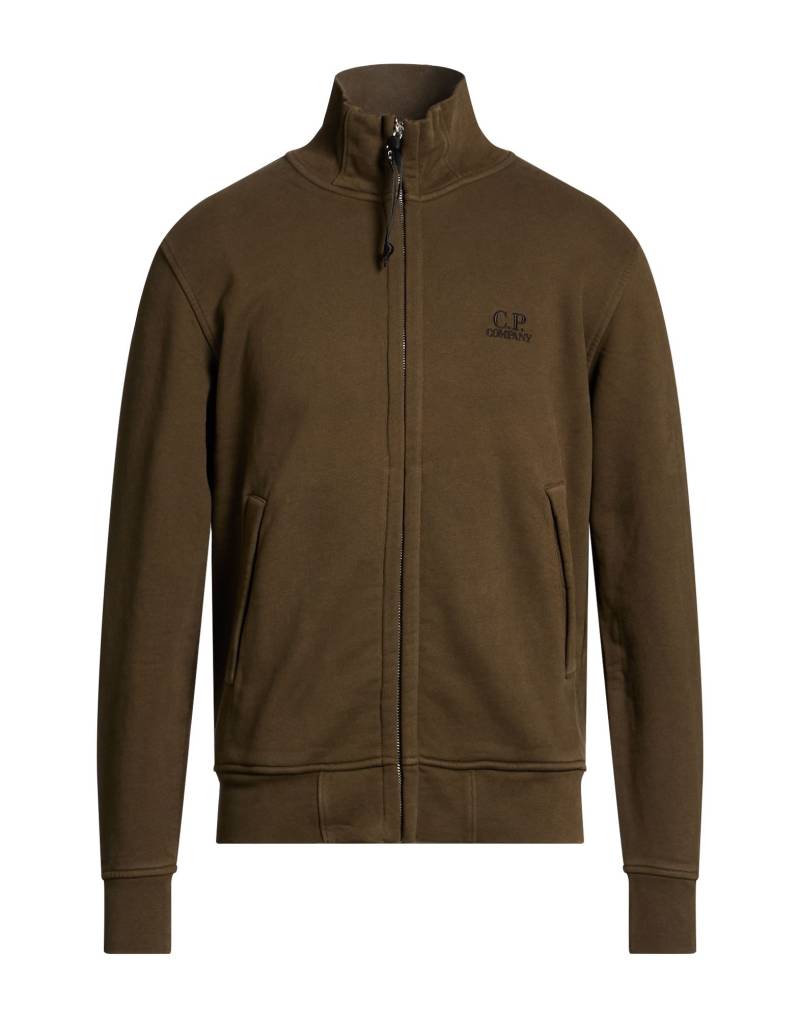 C.P. COMPANY Sweatshirt Herren Militärgrün von C.P. COMPANY
