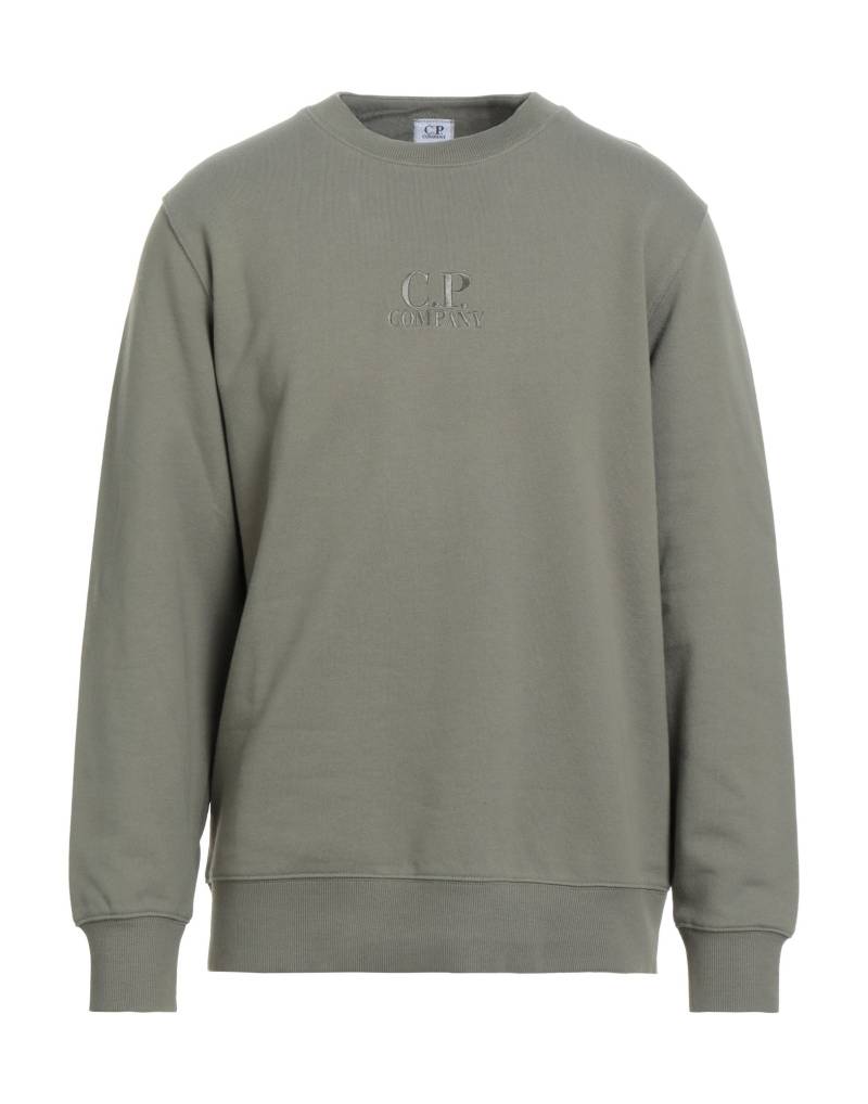 C.P. COMPANY Sweatshirt Herren Militärgrün von C.P. COMPANY