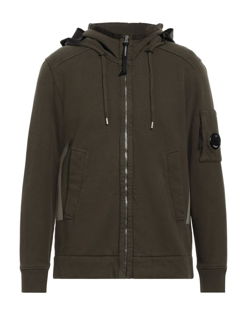 C.P. COMPANY Sweatshirt Herren Militärgrün von C.P. COMPANY
