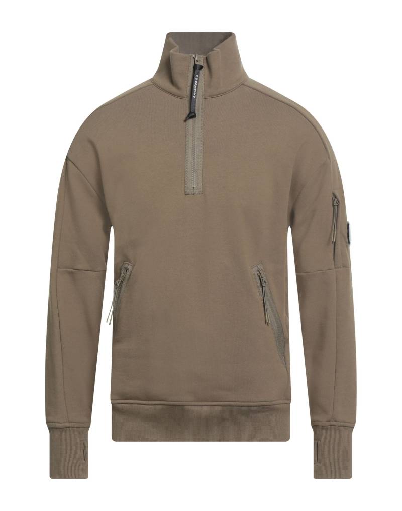 C.P. COMPANY Sweatshirt Herren Militärgrün von C.P. COMPANY