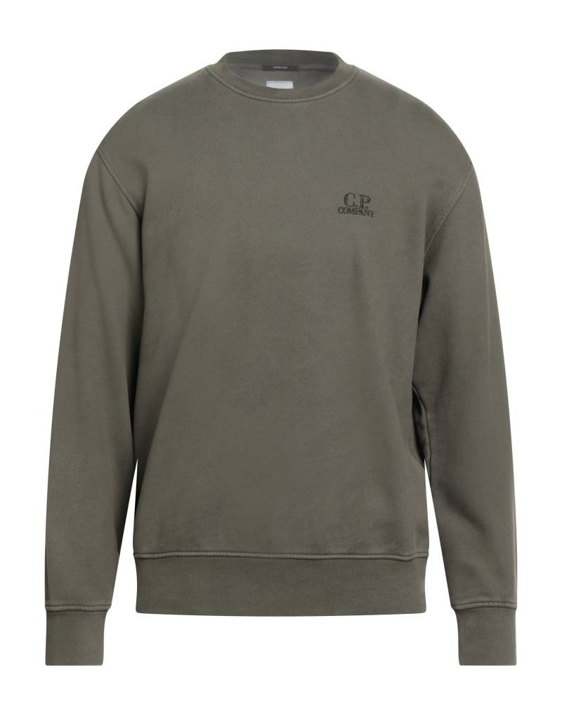 C.P. COMPANY Sweatshirt Herren Militärgrün von C.P. COMPANY