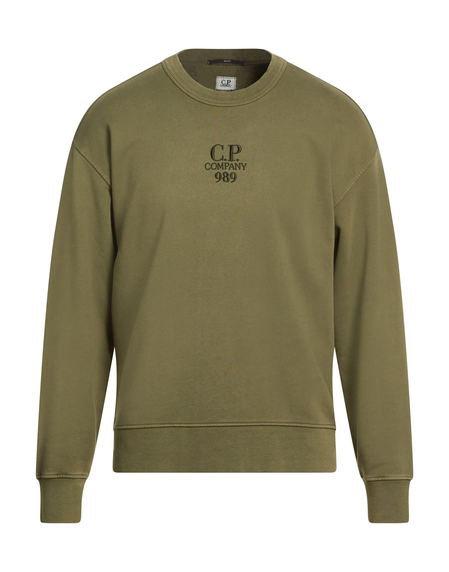 C.P. COMPANY Sweatshirt Herren Militärgrün von C.P. COMPANY