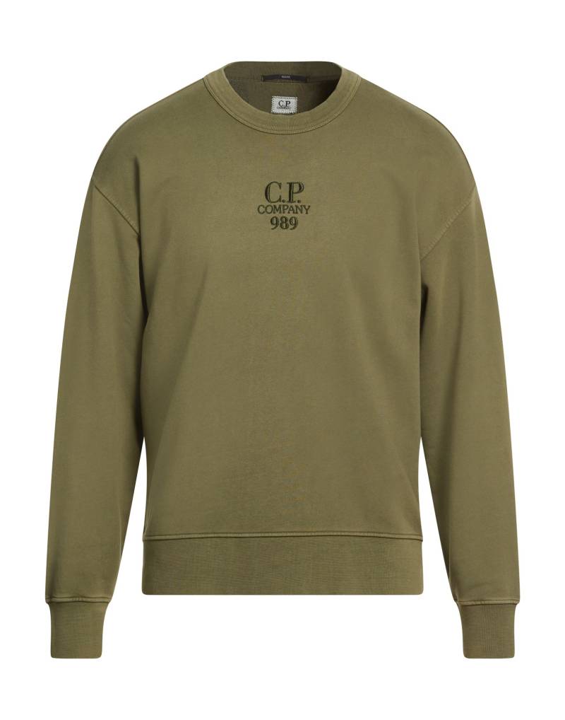 C.P. COMPANY Sweatshirt Herren Militärgrün von C.P. COMPANY