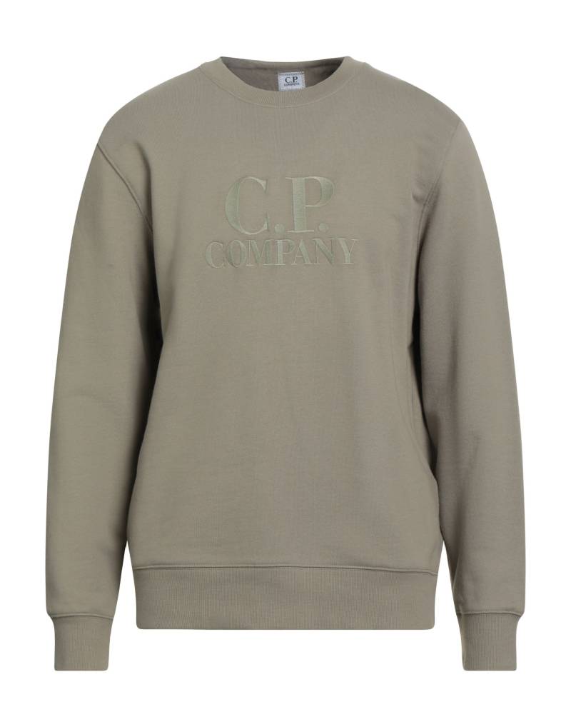 C.P. COMPANY Sweatshirt Herren Militärgrün von C.P. COMPANY