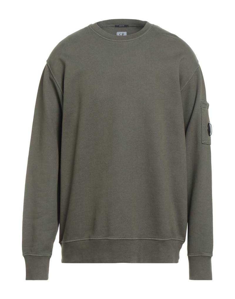 C.P. COMPANY Sweatshirt Herren Militärgrün von C.P. COMPANY