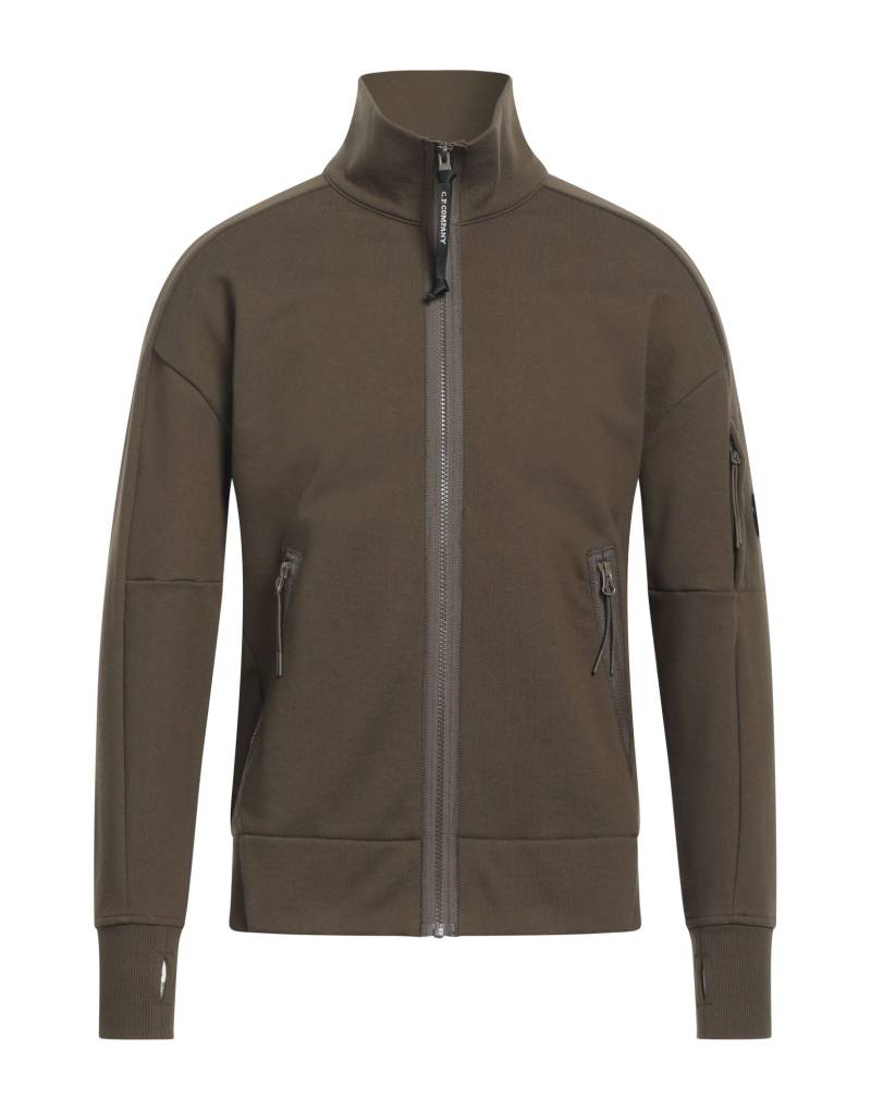 C.P. COMPANY Sweatshirt Herren Militärgrün von C.P. COMPANY