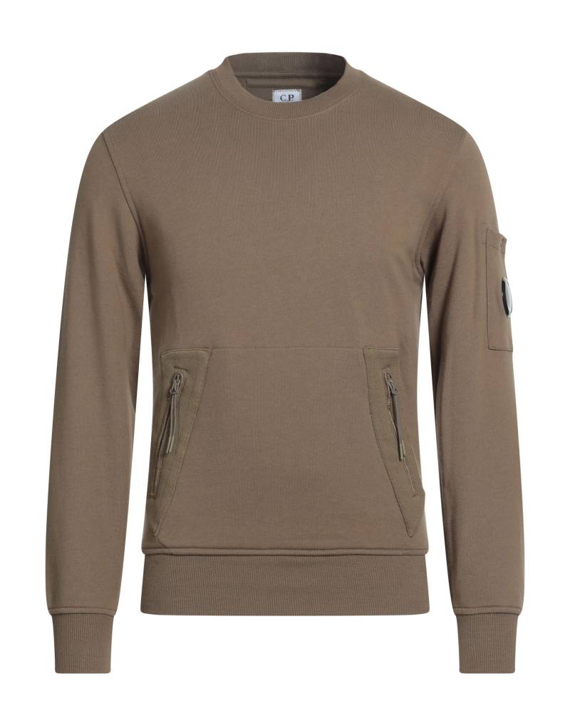 C.P. COMPANY Sweatshirt Herren Militärgrün von C.P. COMPANY