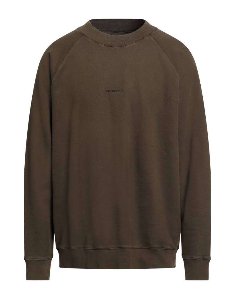 C.P. COMPANY Sweatshirt Herren Militärgrün von C.P. COMPANY