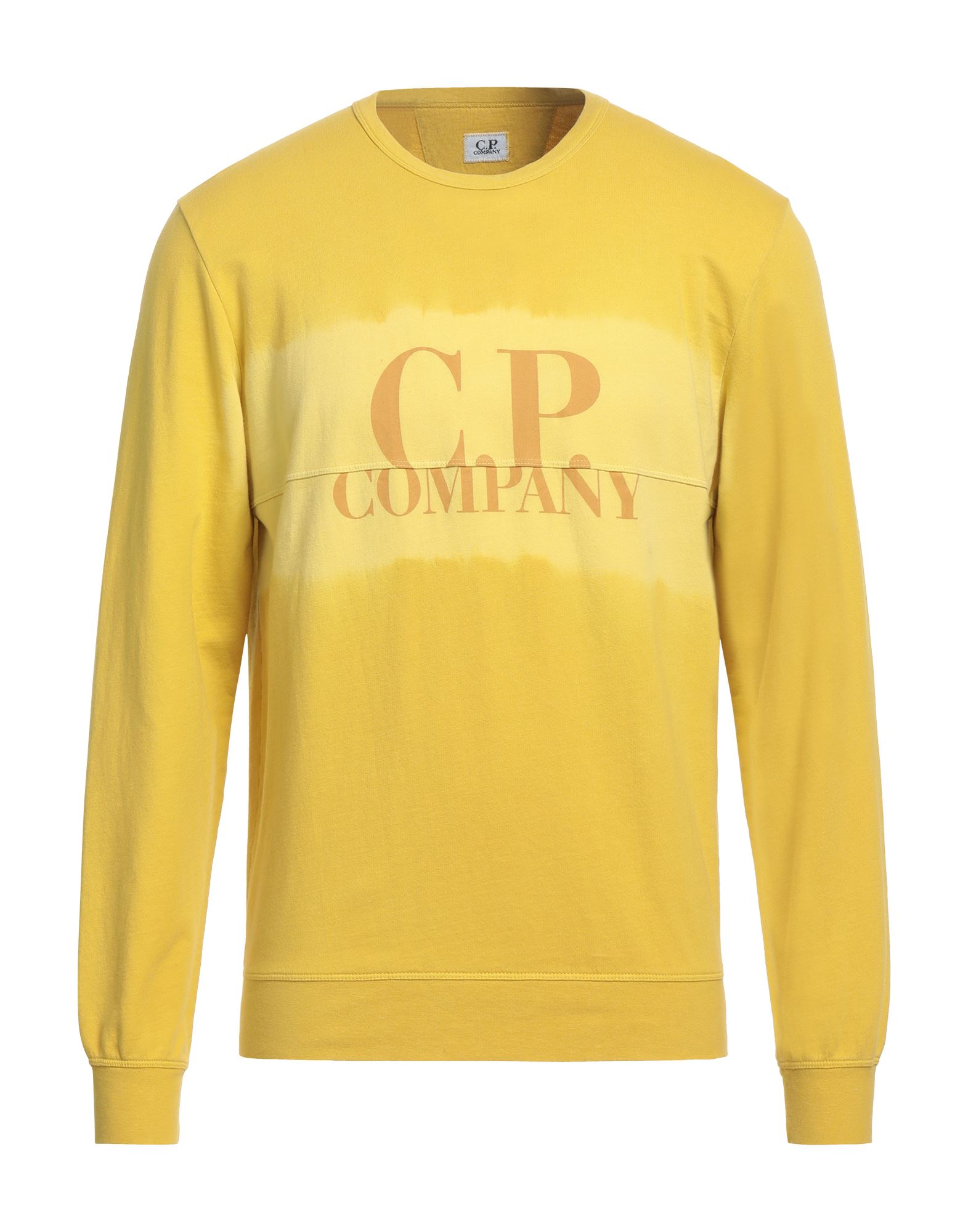 C.P. COMPANY Sweatshirt Herren Ocker von C.P. COMPANY