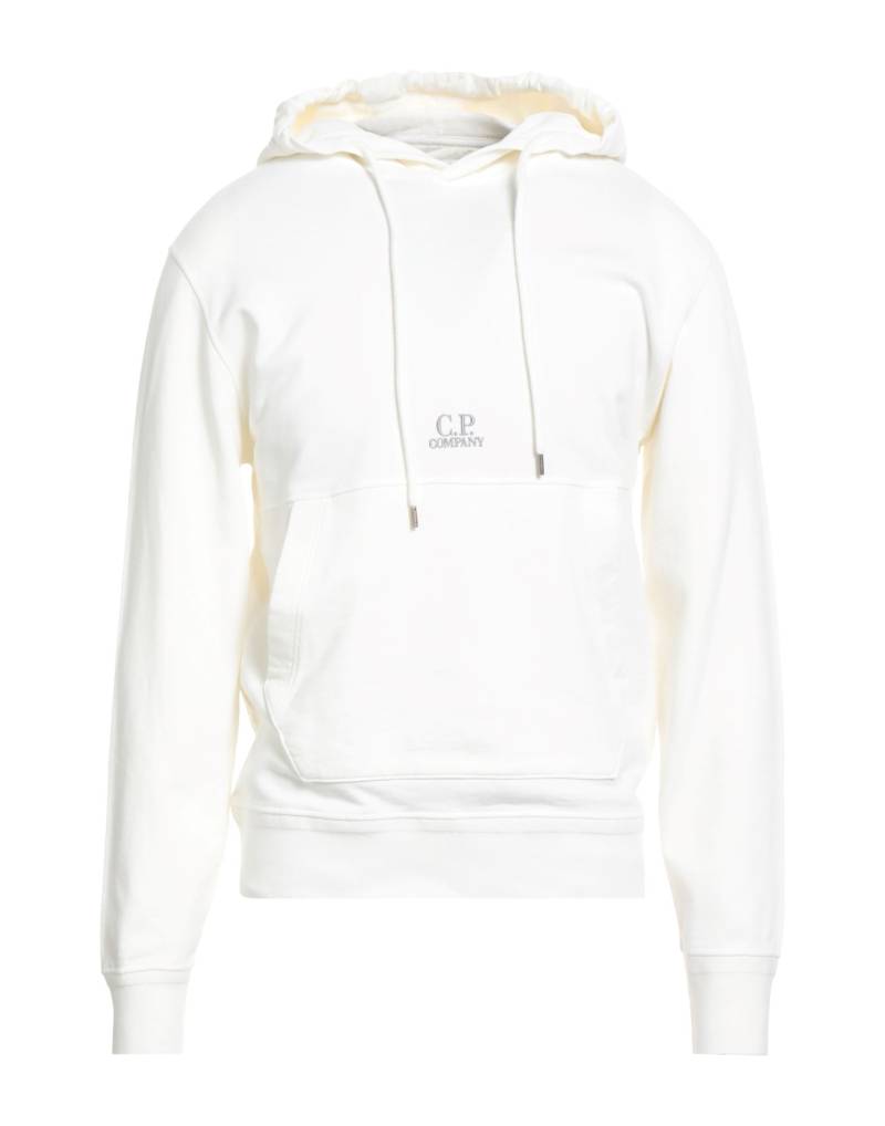 C.P. COMPANY Sweatshirt Herren Off white von C.P. COMPANY