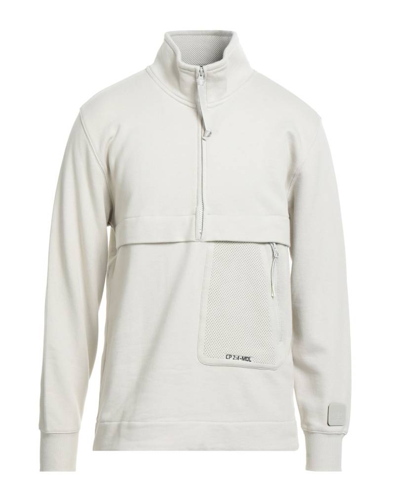 C.P. COMPANY Sweatshirt Herren Off white von C.P. COMPANY