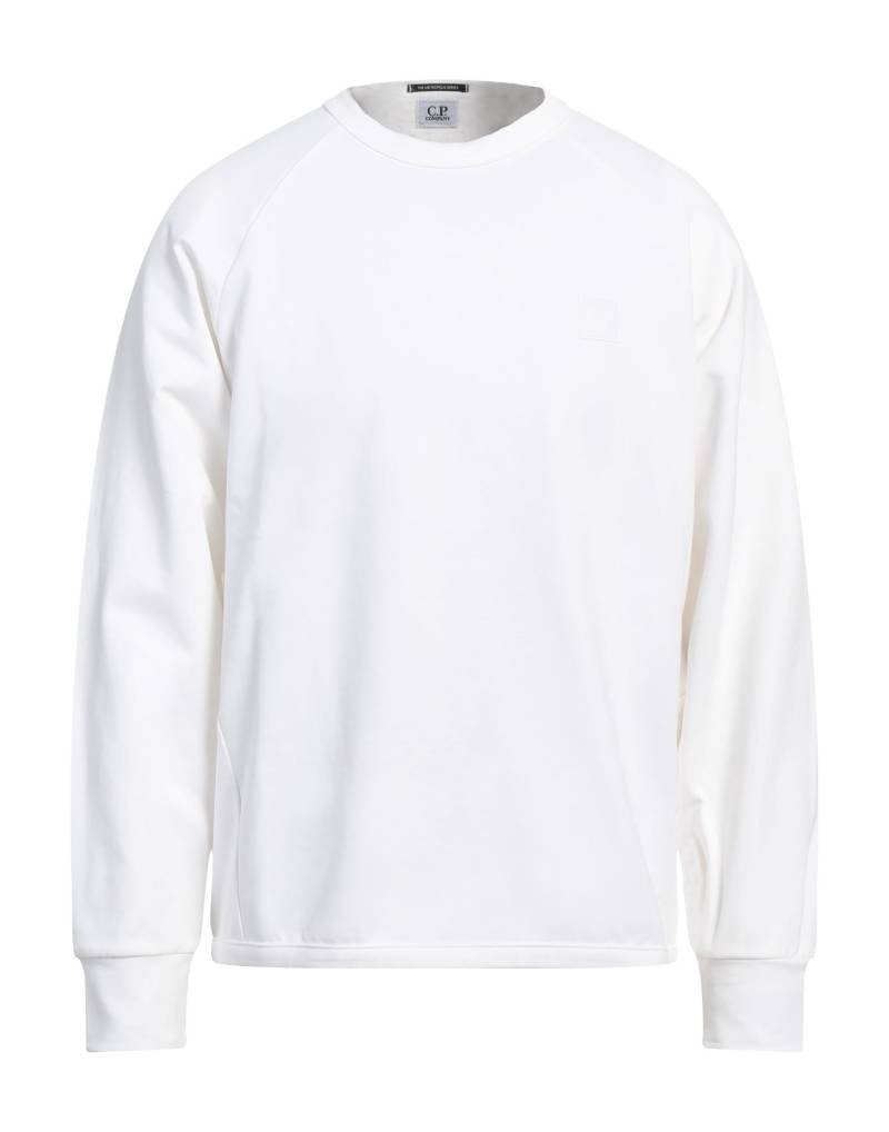 C.P. COMPANY Sweatshirt Herren Off white von C.P. COMPANY