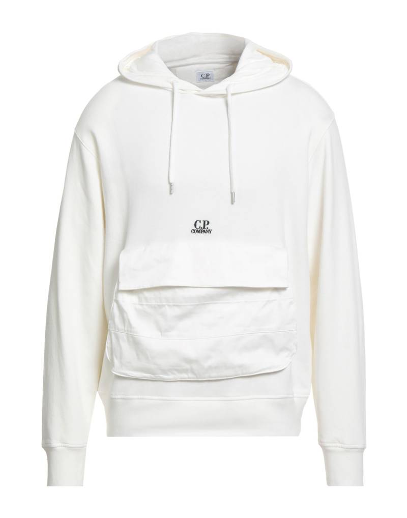 C.P. COMPANY Sweatshirt Herren Off white von C.P. COMPANY
