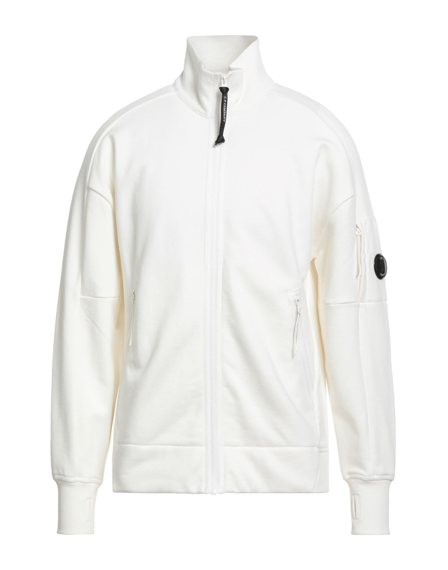 C.P. COMPANY Sweatshirt Herren Off white von C.P. COMPANY