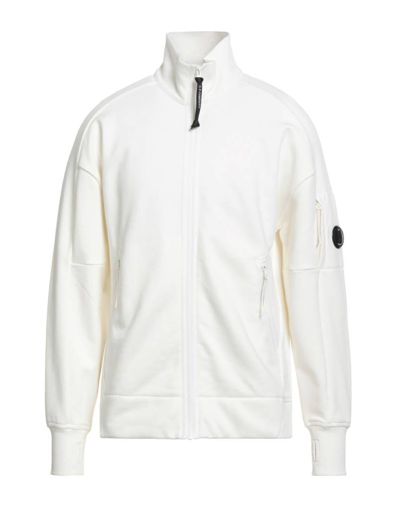C.P. COMPANY Sweatshirt Herren Off white von C.P. COMPANY