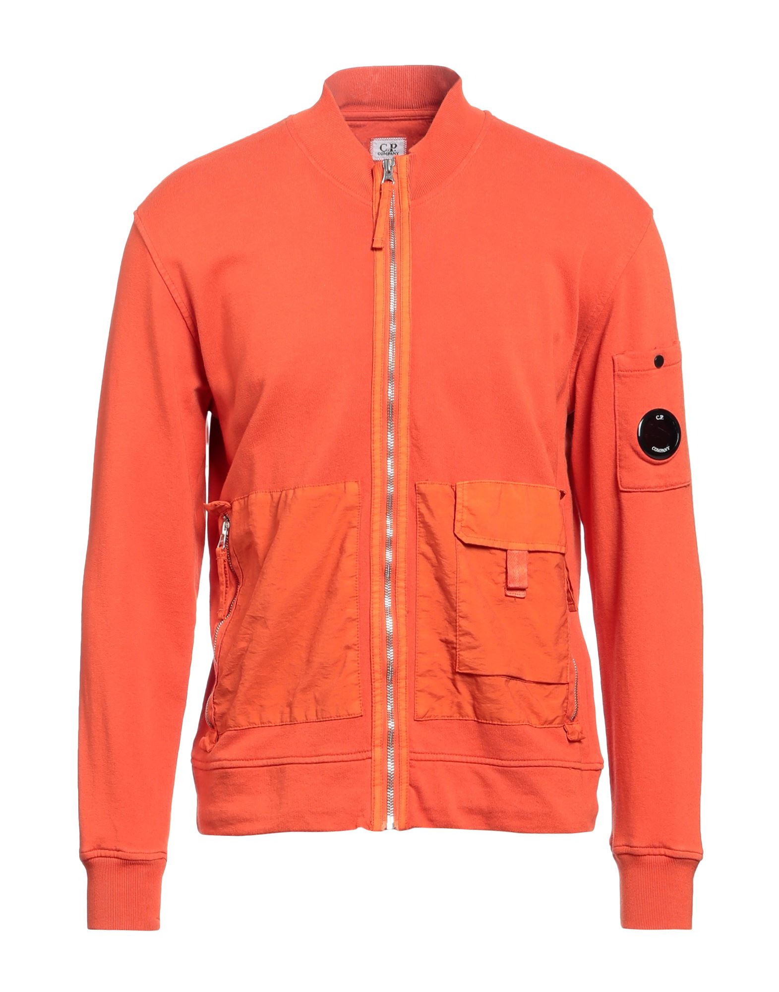 C.P. COMPANY Sweatshirt Herren Orange von C.P. COMPANY