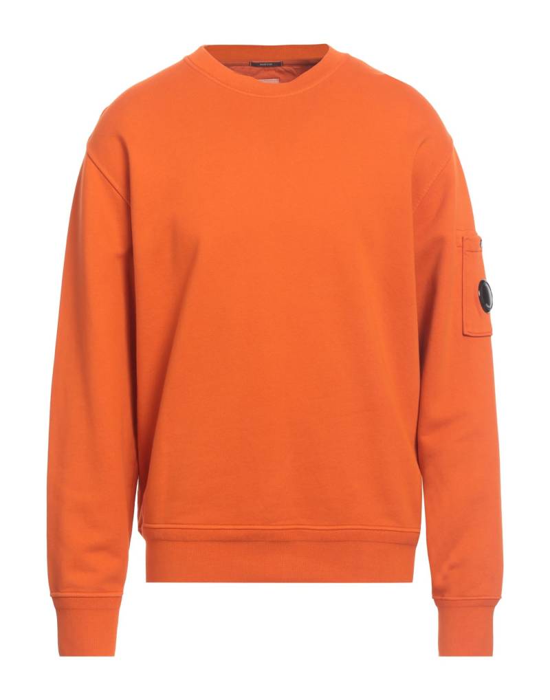 C.P. COMPANY Sweatshirt Herren Orange von C.P. COMPANY