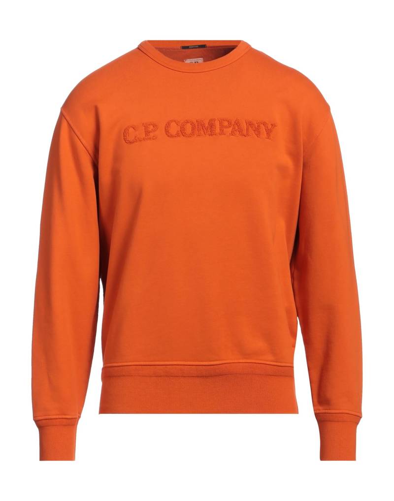 C.P. COMPANY Sweatshirt Herren Orange von C.P. COMPANY