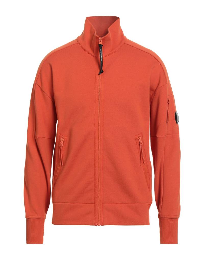 C.P. COMPANY Sweatshirt Herren Orange von C.P. COMPANY