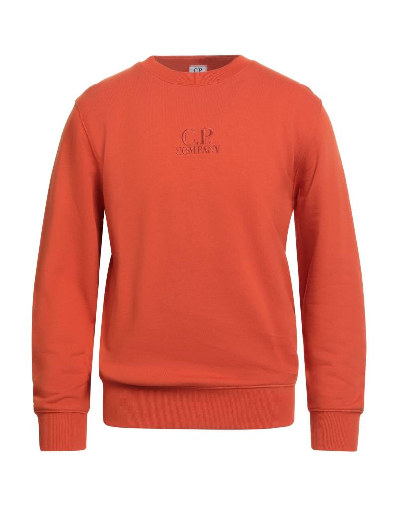 C.P. COMPANY Sweatshirt Herren Orange von C.P. COMPANY