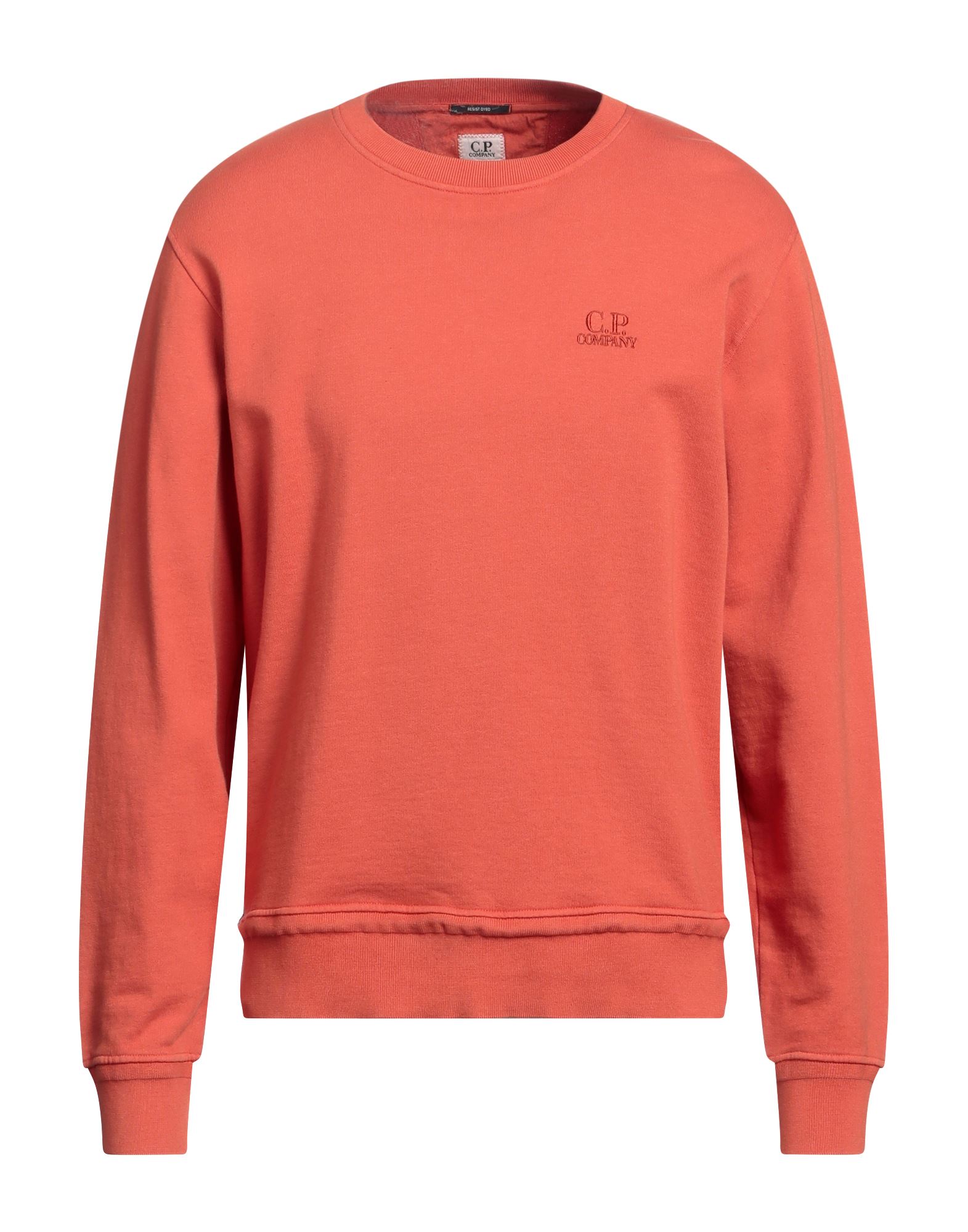 C.P. COMPANY Sweatshirt Herren Orange von C.P. COMPANY