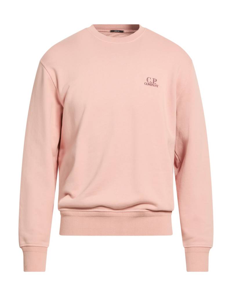 C.P. COMPANY Sweatshirt Herren Rosa von C.P. COMPANY