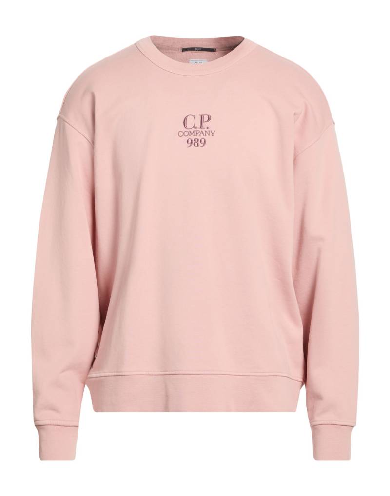 C.P. COMPANY Sweatshirt Herren Rosa von C.P. COMPANY