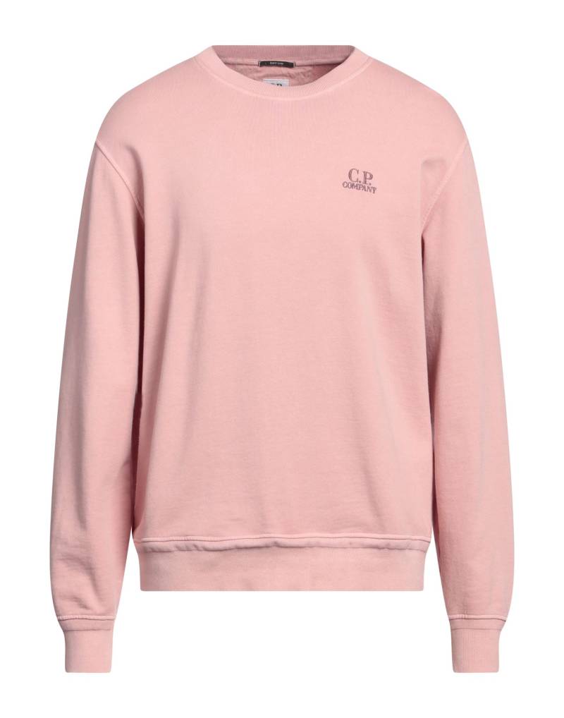 C.P. COMPANY Sweatshirt Herren Rosa von C.P. COMPANY