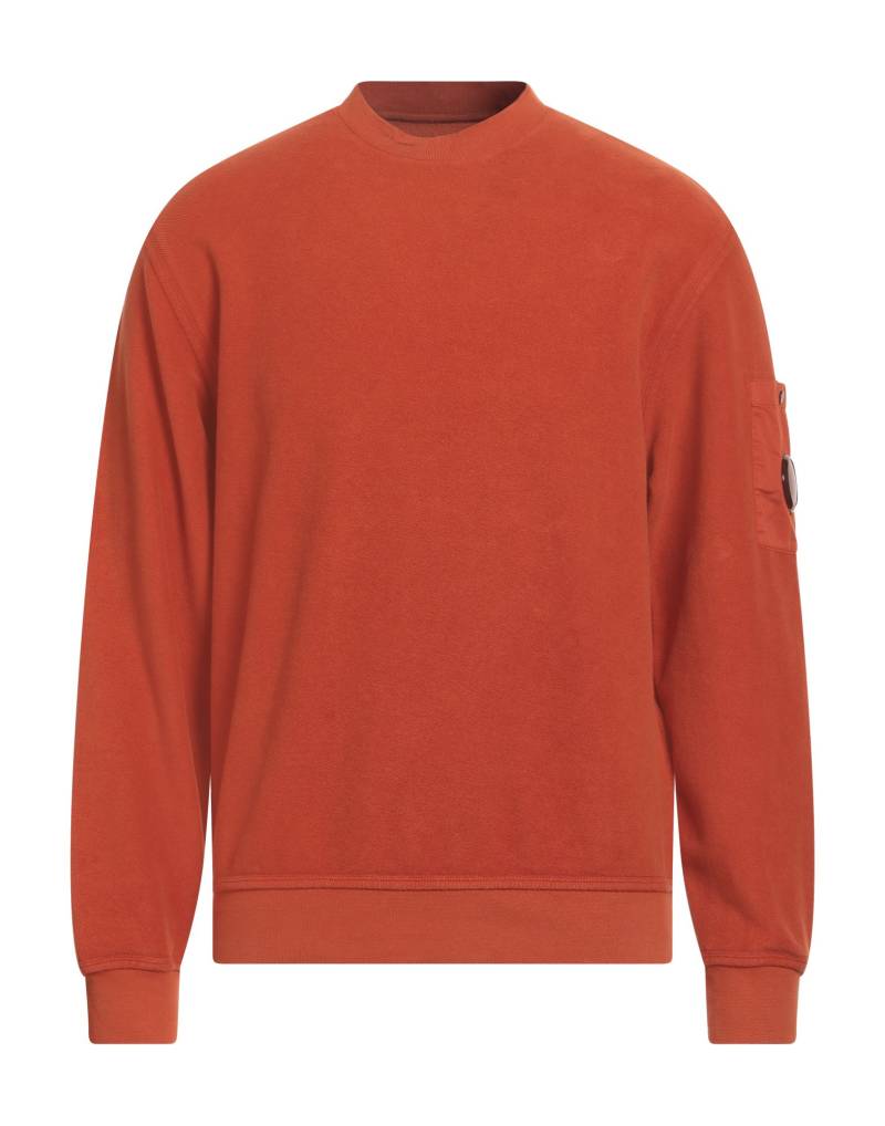 C.P. COMPANY Sweatshirt Herren Rostrot von C.P. COMPANY