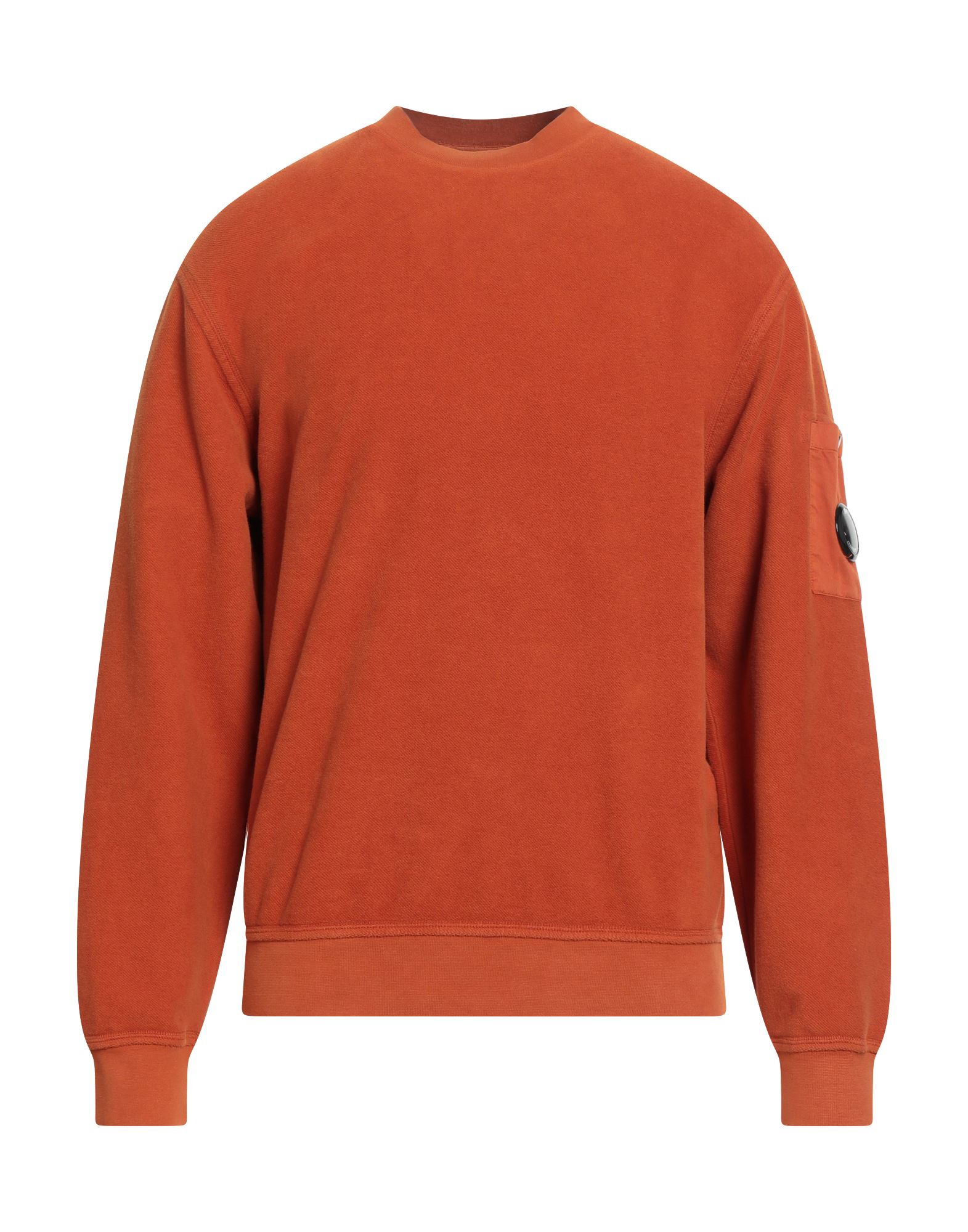 C.P. COMPANY Sweatshirt Herren Rostrot von C.P. COMPANY