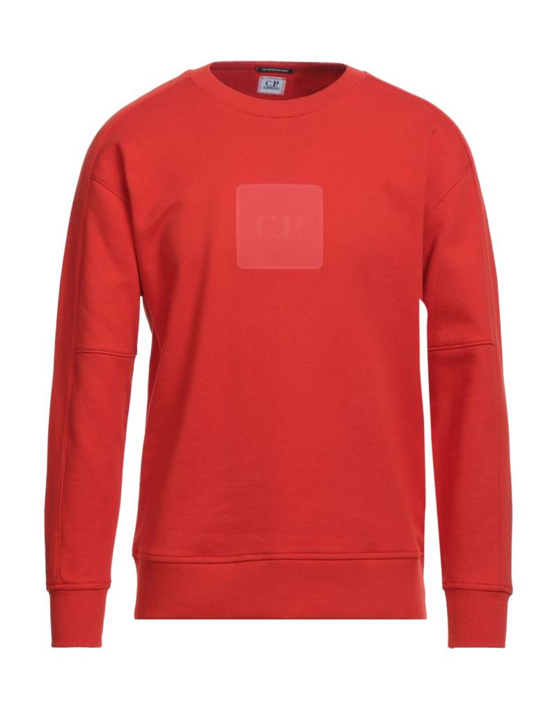 C.P. COMPANY Sweatshirt Herren Rot von C.P. COMPANY