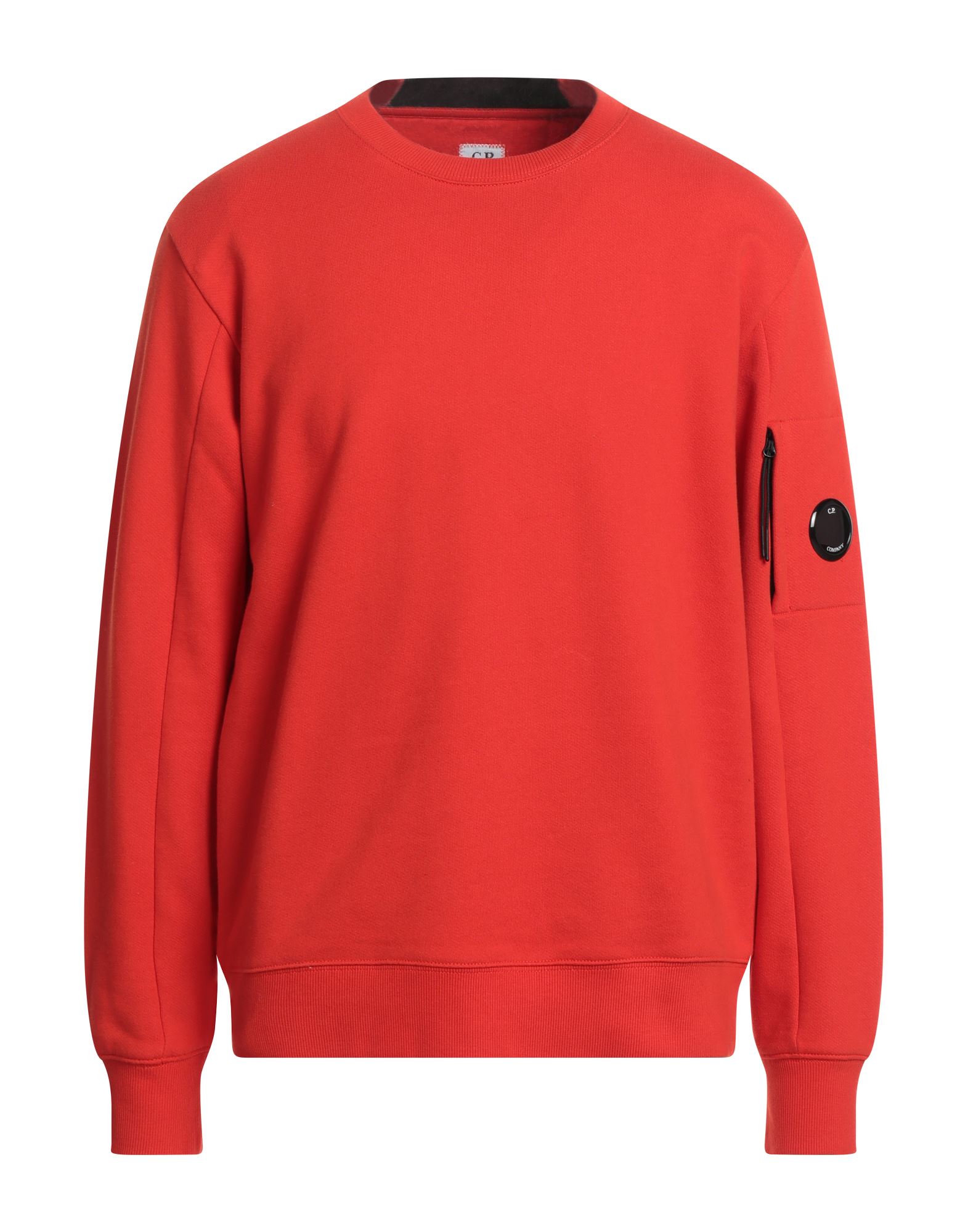 C.P. COMPANY Sweatshirt Herren Rot von C.P. COMPANY