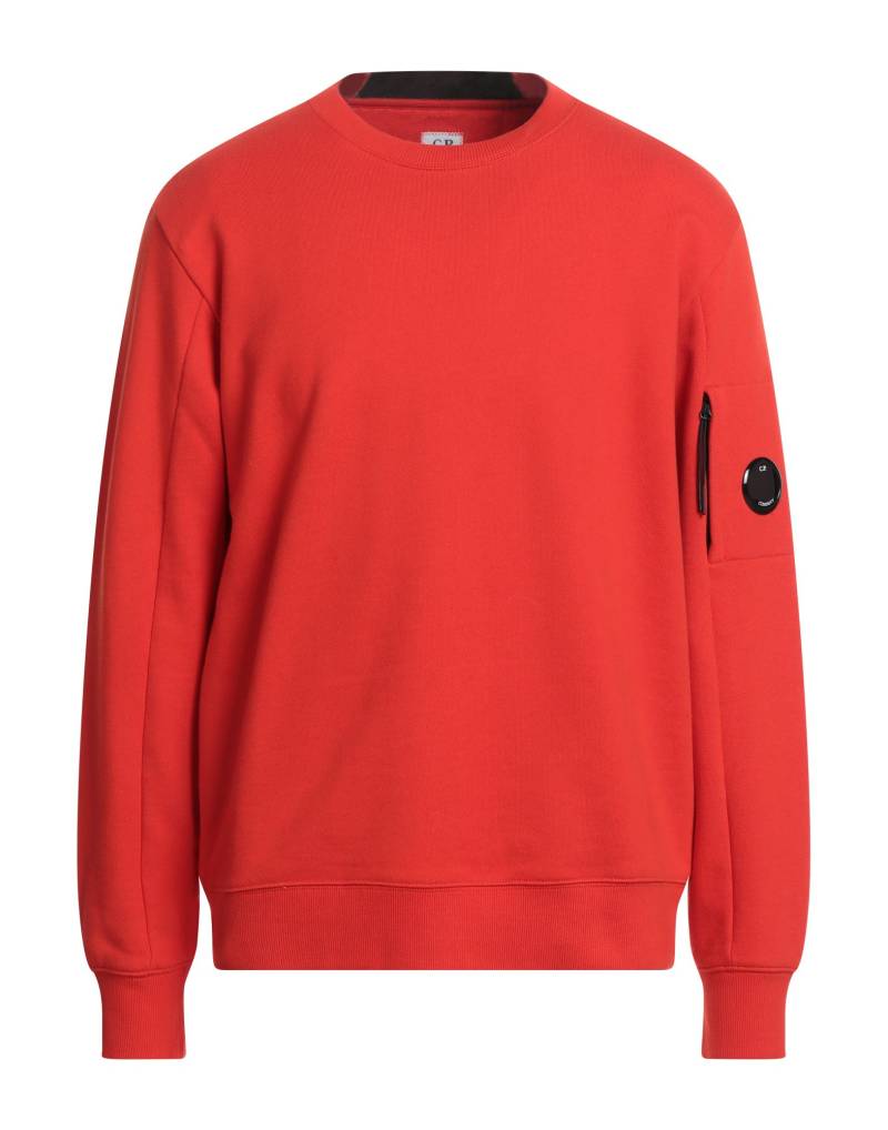 C.P. COMPANY Sweatshirt Herren Rot von C.P. COMPANY