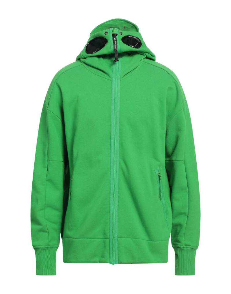 C.P. COMPANY Sweatshirt Herren Säuregrün von C.P. COMPANY