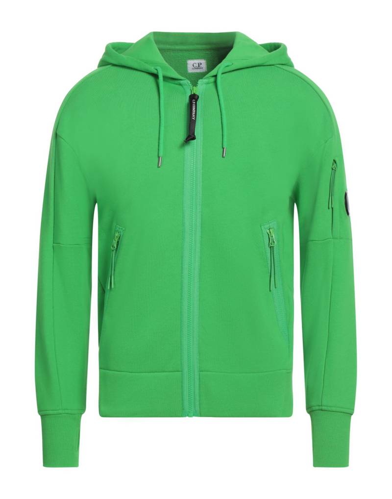 C.P. COMPANY Sweatshirt Herren Säuregrün von C.P. COMPANY