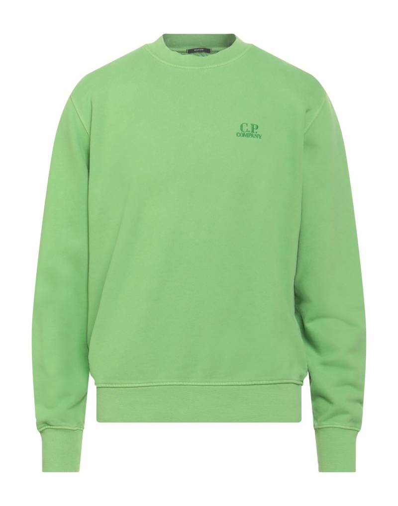 C.P. COMPANY Sweatshirt Herren Säuregrün von C.P. COMPANY
