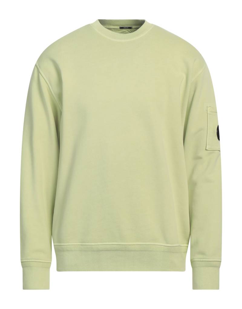 C.P. COMPANY Sweatshirt Herren Säuregrün von C.P. COMPANY