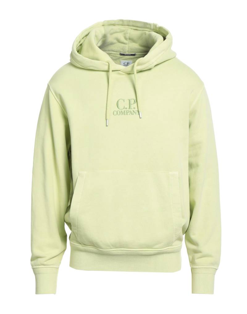C.P. COMPANY Sweatshirt Herren Säuregrün von C.P. COMPANY