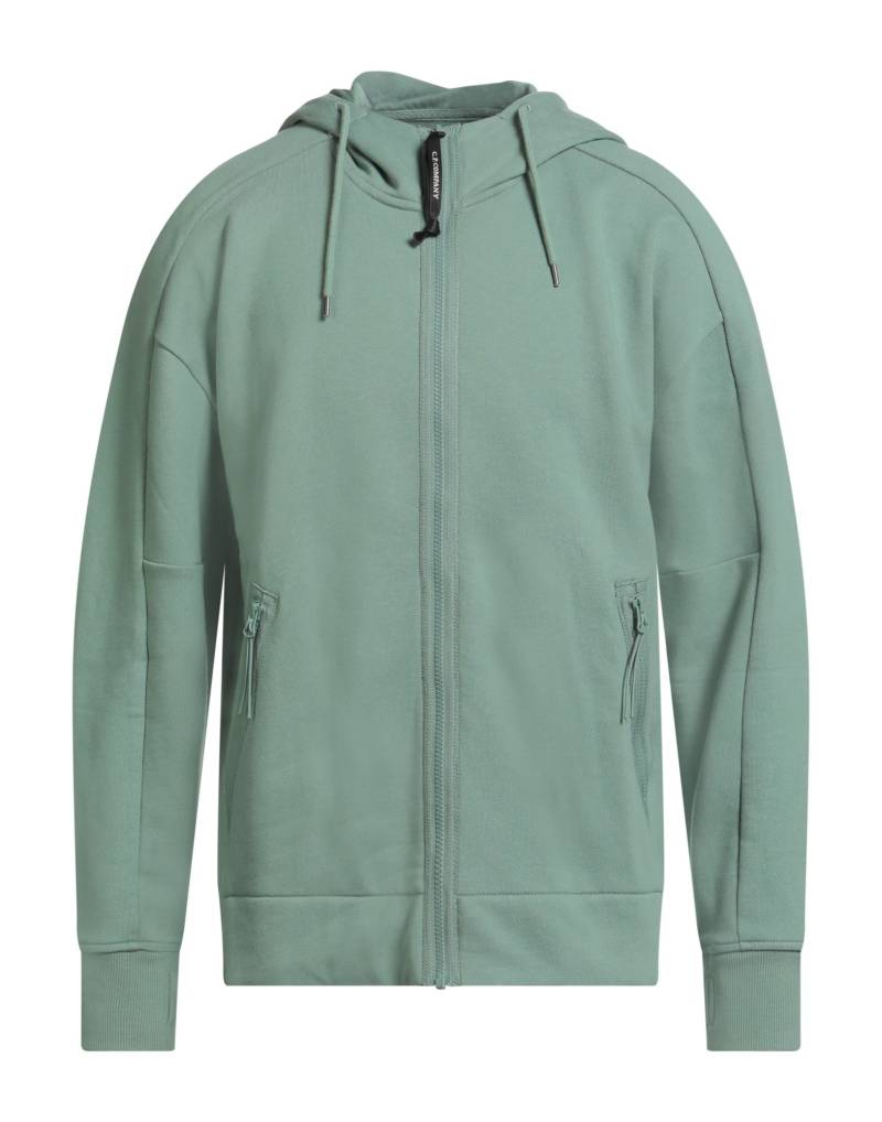C.P. COMPANY Sweatshirt Herren Salbeigrün von C.P. COMPANY