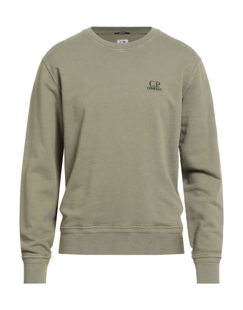 C.P. COMPANY Sweatshirt Herren Salbeigrün von C.P. COMPANY