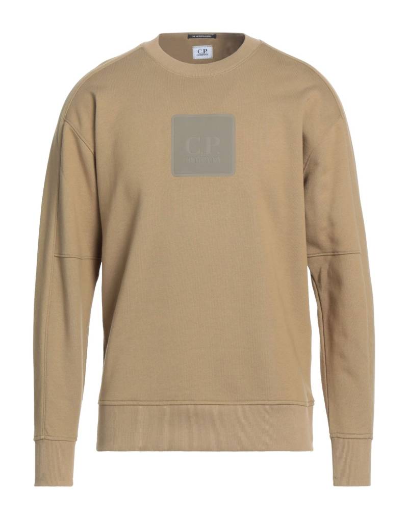 C.P. COMPANY Sweatshirt Herren Sand von C.P. COMPANY