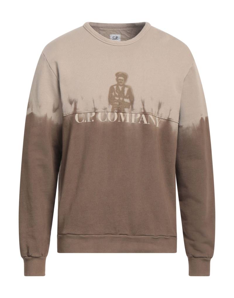 C.P. COMPANY Sweatshirt Herren Sand von C.P. COMPANY