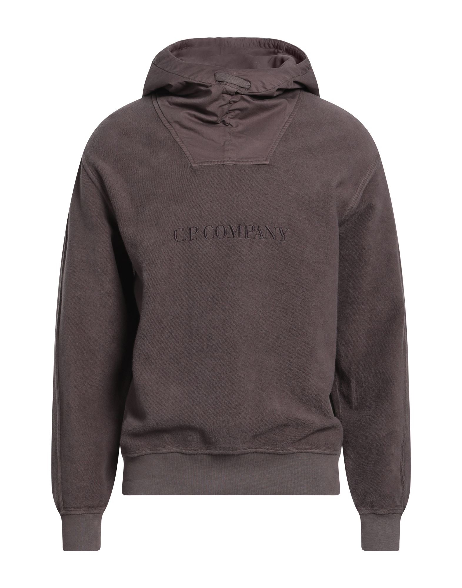 C.P. COMPANY Sweatshirt Herren Schokobraun von C.P. COMPANY