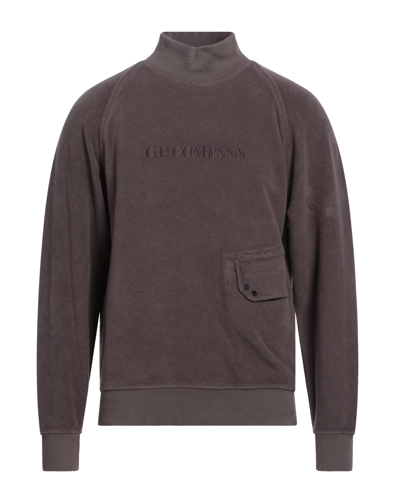 C.P. COMPANY Sweatshirt Herren Schokobraun von C.P. COMPANY