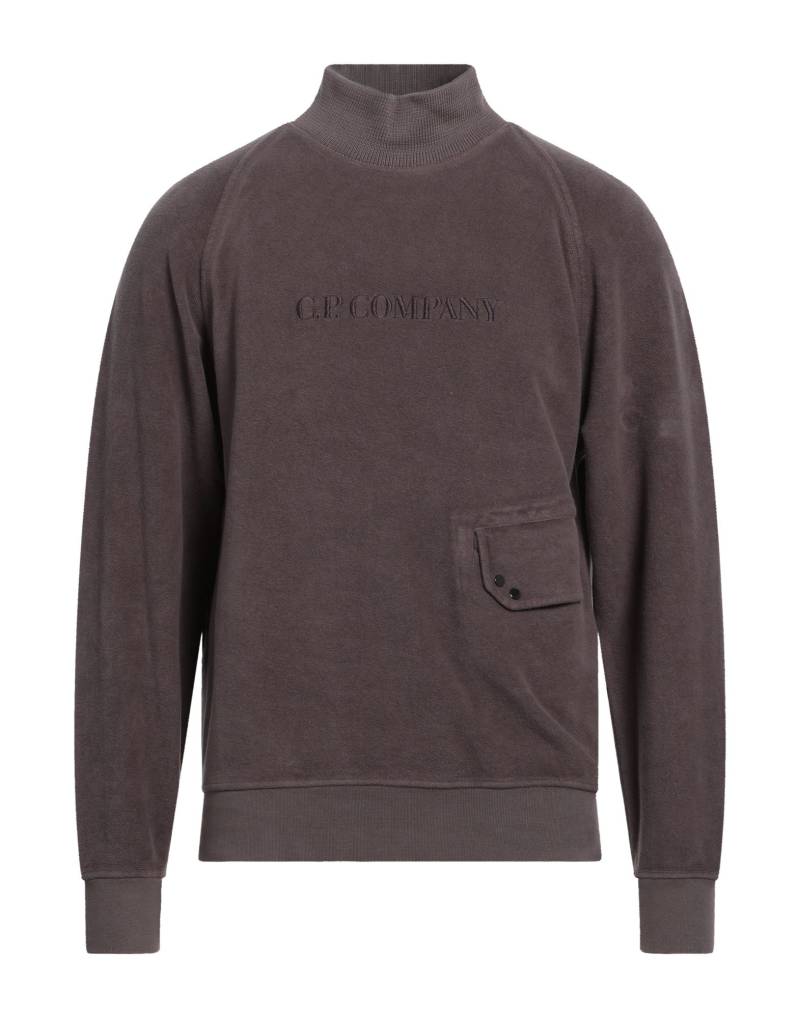 C.P. COMPANY Sweatshirt Herren Schokobraun von C.P. COMPANY