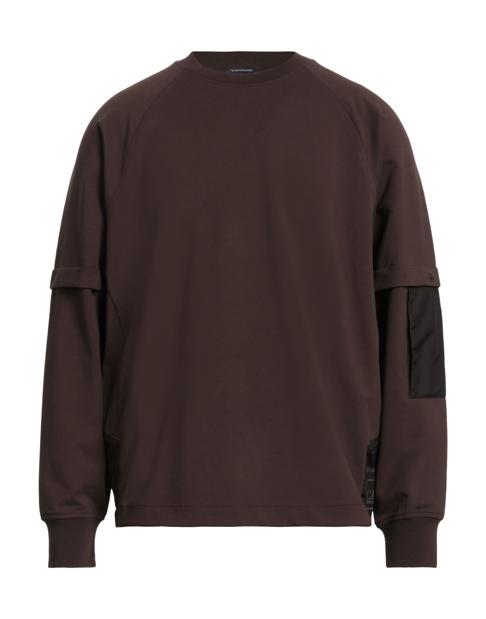 C.P. COMPANY Sweatshirt Herren Schokobraun von C.P. COMPANY
