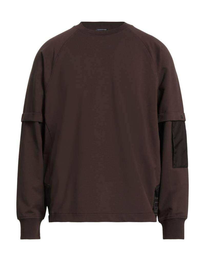 C.P. COMPANY Sweatshirt Herren Schokobraun von C.P. COMPANY