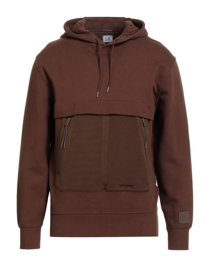 C.P. COMPANY Sweatshirt Herren Schokobraun von C.P. COMPANY